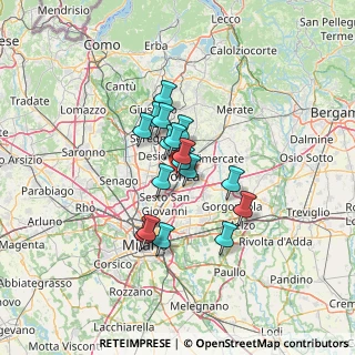 Mappa 3, 20900 Monza MB, Italia (8.98529)