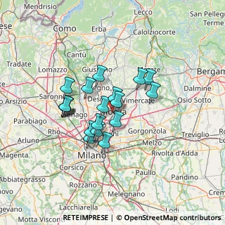Mappa 3, 20900 Monza MB, Italia (10.48105)