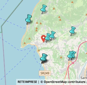 Mappa Via Turisendo dei Turisendi, 37016 Garda VR, Italia (3.88083)