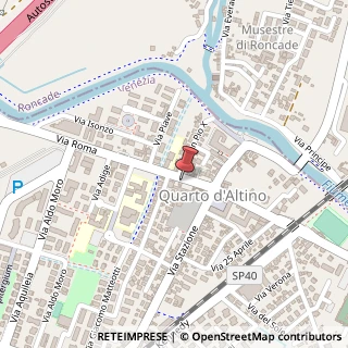 Mappa Via Roma, 3, 30020 Quarto d'Altino, Venezia (Veneto)