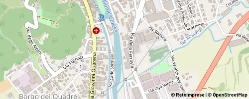 Mappa Gavardo
