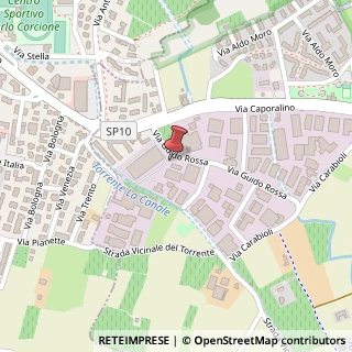 Mappa Via Guido Rossa, 24, 25060 Cellatica, Brescia (Lombardia)