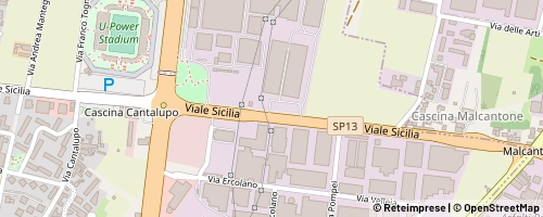 Mappa Monza