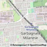 Peta Garbagnate Milanese