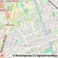 地図 Monza