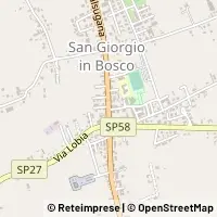 Hartă San Giorgio in Bosco