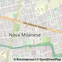 Map Nova Milanese