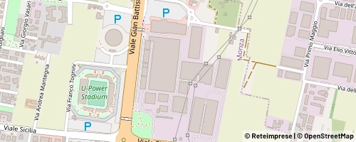 Mappa Monza