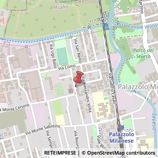 Mappa Via Armando Diaz, 38, 20037 Paderno Dugnano, Milano (Lombardia)