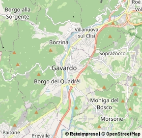 Mappa 25085 Gavardo BS, Italia (1.655)