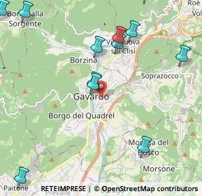 Mappa Via Rivetta Suor Liliana, 25085 Gavardo BS, Italia (2.56182)