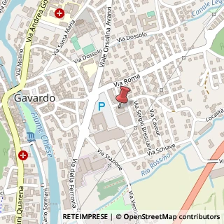 Mappa Via Suor Liliana Rivetta, 22, 25085 Gavardo, Brescia (Lombardia)