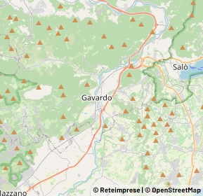 Mappa 25085 Gavardo BS, Italia (5.1685)