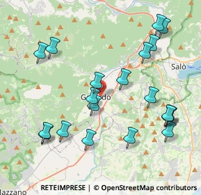 Mappa Via Rivetta Suor Liliana, 25085 Gavardo BS, Italia (4.42)