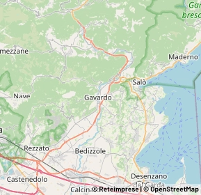 Mappa 25085 Gavardo BS, Italia (8.4035)