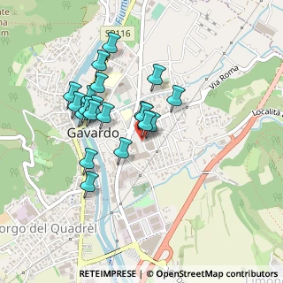 Mappa Via Rivetta Suor Liliana, 25085 Gavardo BS, Italia (0.387)