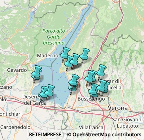 Mappa Via Giovanni XXIII, 37010 Costermano VR, Italia (11.3735)