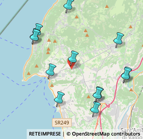 Mappa Via Giovanni XXIII, 37010 Costermano VR, Italia (4.61538)