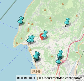 Mappa Via Giovanni XXIII, 37010 Costermano VR, Italia (3.97231)