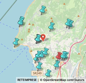 Mappa Via Giovanni XXIII, 37010 Costermano VR, Italia (4.113)