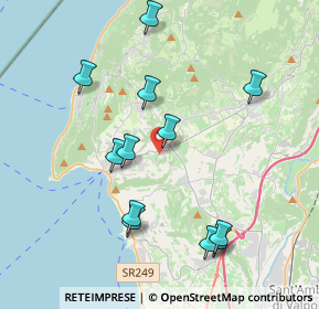 Mappa Via Giovanni XXIII, 37010 Costermano VR, Italia (4.01167)