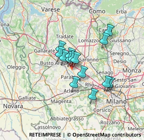 Mappa 20028 San Vittore Olona MI, Italia (9.30214)