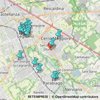 Mappa 20028 San Vittore Olona MI, Italia (2.39263)