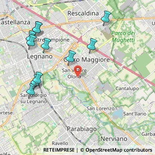 Mappa 20028 San Vittore Olona MI, Italia (2.58182)
