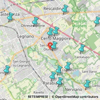 Mappa 20028 San Vittore Olona MI, Italia (2.77929)