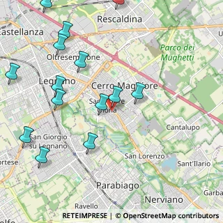 Mappa 20028 San Vittore Olona MI, Italia (2.55929)