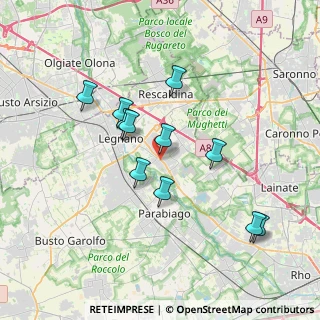 Mappa 20028 San Vittore Olona MI, Italia (3.32545)