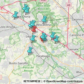 Mappa 20028 San Vittore Olona MI, Italia (3.45462)