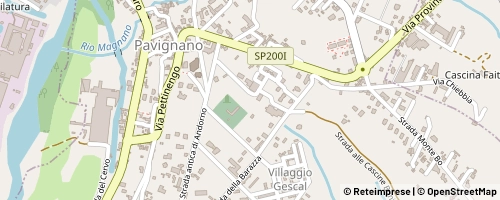 Mappa Biella