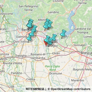 Mappa Don F. Narcisi, 24050 Palosco BG, Italia (11.60231)