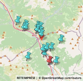 Mappa SS 26 della Valle d'Aosta, 10010 Carema TO, Italia (3.023)