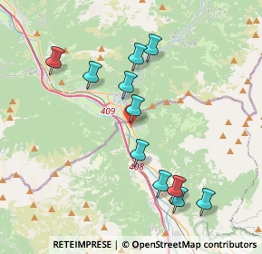 Mappa SS 26 della Valle d'Aosta, 10010 Carema TO, Italia (3.86909)