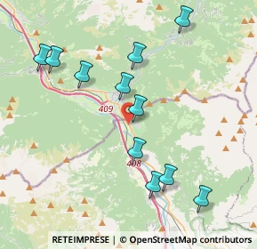 Mappa SS 26 della Valle d'Aosta, 10010 Carema TO, Italia (4.12364)