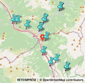 Mappa SS 26 della Valle d'Aosta, 10010 Carema TO, Italia (4.29133)