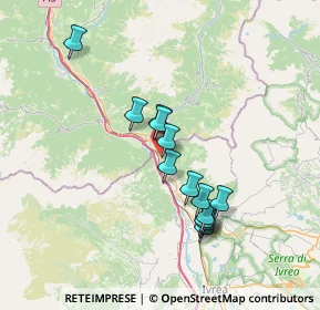 Mappa SS 26 della Valle d'Aosta, 10010 Carema TO, Italia (6.305)