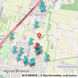 Mappa Via Vergana, 20864 Agrate Brianza MB, Italia (0.6345)