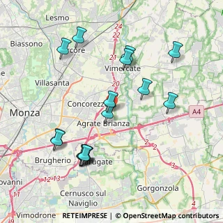 Mappa Via Vergana, 20864 Agrate Brianza MB, Italia (4.17563)