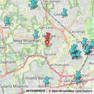 Mappa Via 20835, 20835 Muggiò MB, Italia (3.167)