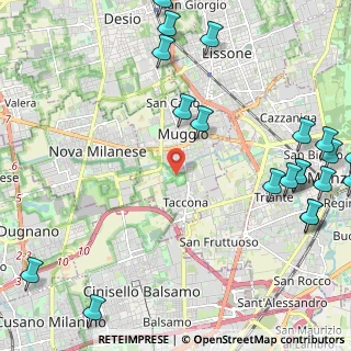 Mappa Via 20835, 20835 Muggiò MB, Italia (3.191)
