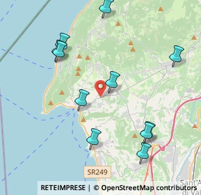 Mappa Via Salita degli Olivi, 37010 Costermano VR, Italia (4.36636)