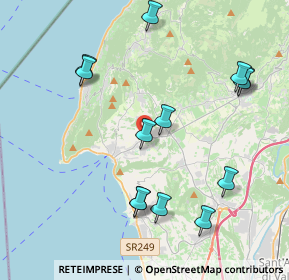 Mappa Via Salita degli Olivi, 37010 Costermano VR, Italia (4.36538)