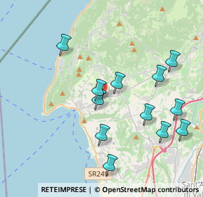 Mappa Via Salita degli Olivi, 37010 Costermano VR, Italia (4.03583)