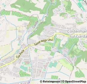 Mappa Via Salita degli Olivi, 37010 Garda VR, Italia (0.37826)