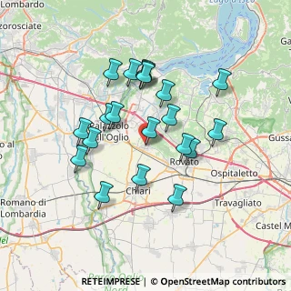 Mappa Via Martinelli, 25033 Cologne BS, Italia (6.385)