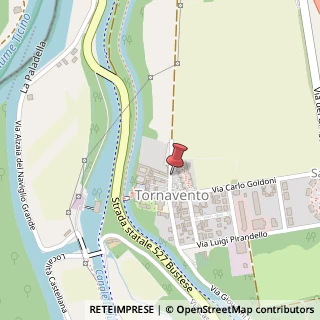 Mappa Via de Amicis E., 18, 21015 Lonate Pozzolo, Varese (Lombardia)