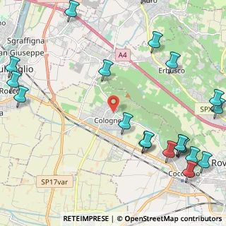 Mappa Via Tese, 25033 Cologne BS, Italia (3.0845)